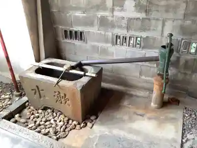 大杉大神の手水舎