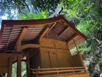 塚原神社の本殿・本堂