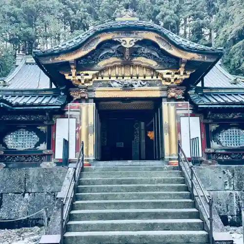 日光山輪王寺 大猷院(栃木県)