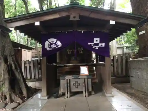 乃木神社の末社・摂社
