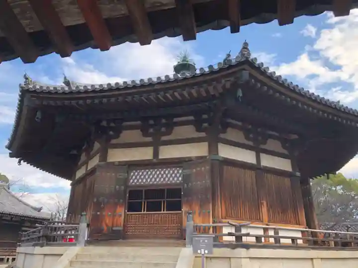 法隆寺のその他建物