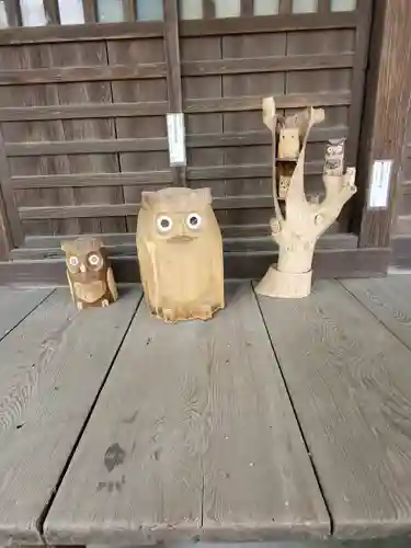 野木神社の狛犬