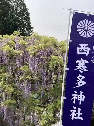 西寒多神社(大分県)