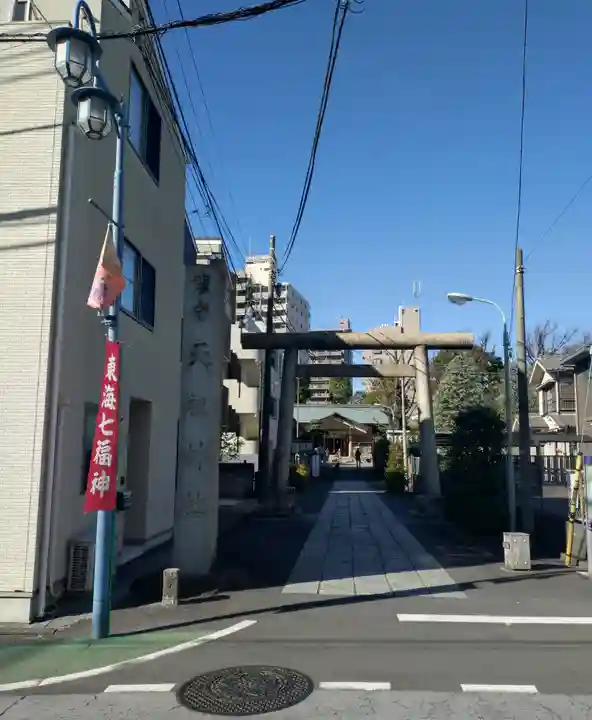 天祖諏訪神社(東京都)