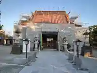 神明宮の本殿・本堂