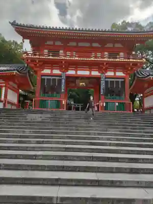 八坂神社(祇園さん)の山門・神門
