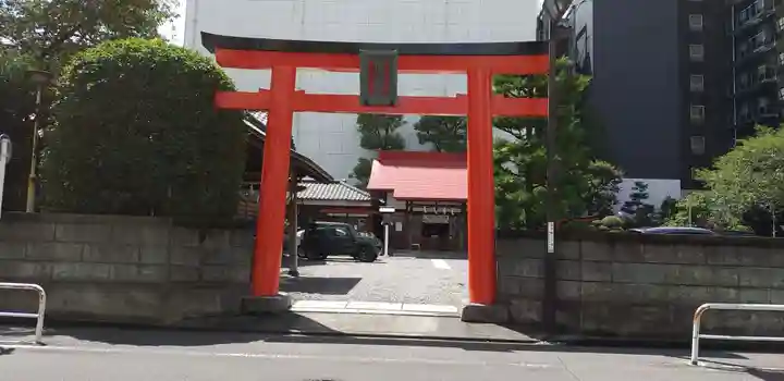 羽衣町厳島神社(関内厳島神社・横浜弁天)の鳥居