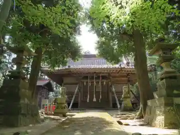 神明神社の本殿・本堂