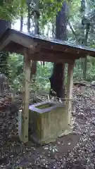 息栖神社の手水