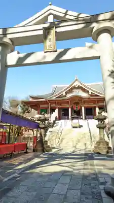 瀧泉寺(目黒不動尊)の本殿・本堂