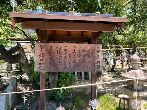 蜂田神社の建物その他