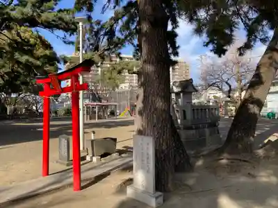 平塚三嶋神社の末社・摂社