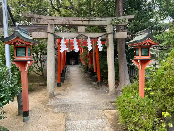 山阪神社(大阪府)