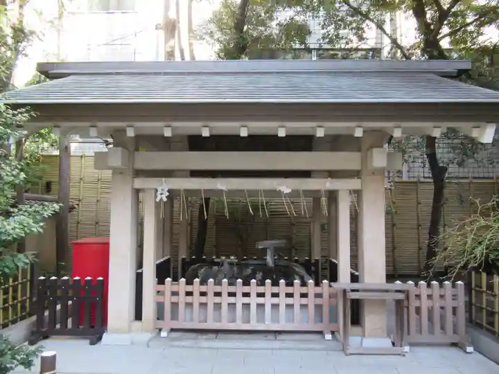 榊神社の手水舎