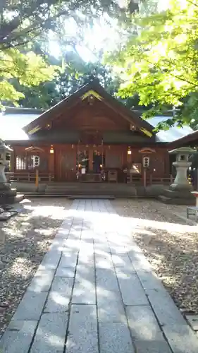 住吉神社の本殿・本堂
