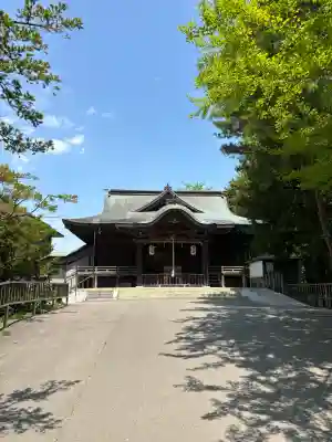 亀田八幡宮(北海道)