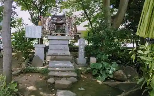 所澤神明社の末社・摂社