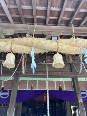 柳川総鎮守 日吉神社の本殿・本堂