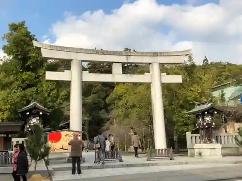 住吉神社の鳥居