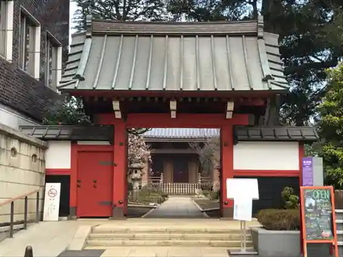 金剛院（仏性寺）の山門・神門