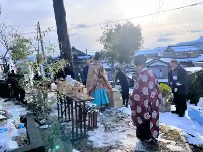 飯部磐座神社(福井県)