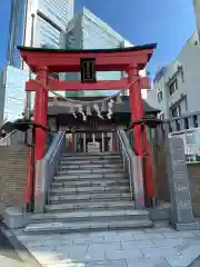 日比谷神社の鳥居