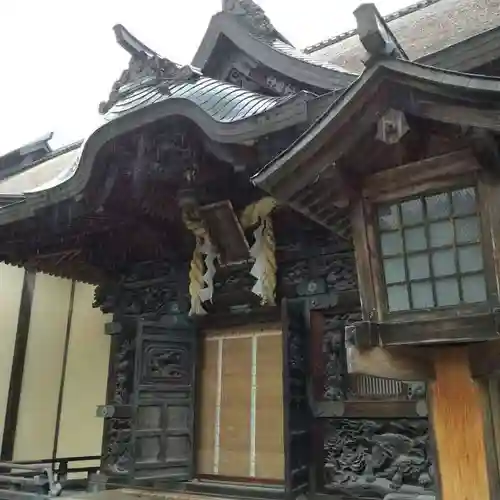 古峯神社の本殿