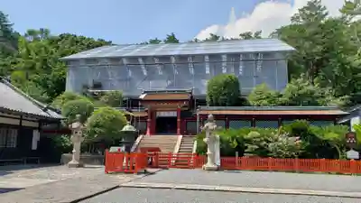 紀州東照宮の本殿・本堂