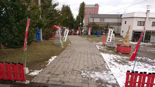 潮見ヶ岡神社(北海道)