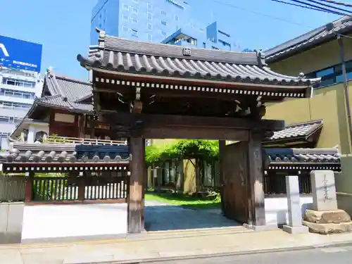 圓珠寺の山門・神門