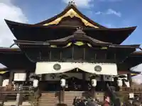 善光寺の本殿・本堂