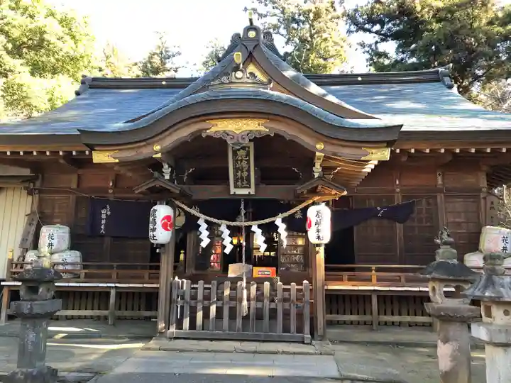 鹿嶋神社の本殿・本堂