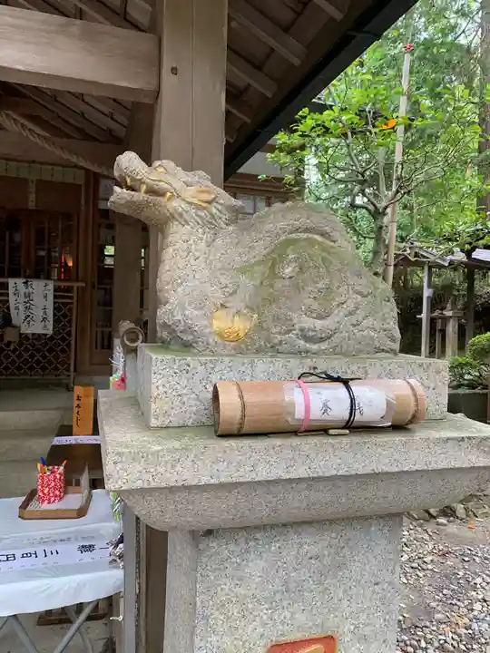 伏見神宝神社の狛犬