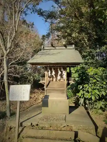 境香取神社の末社・摂社
