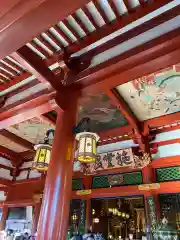 浅草寺の本殿