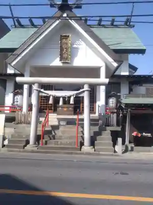 上尾御嶽神社の本殿・本堂