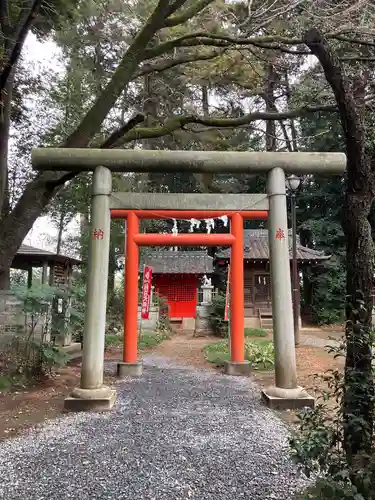 北野天神社の鳥居