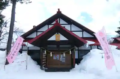 多賀神社の本殿・本堂