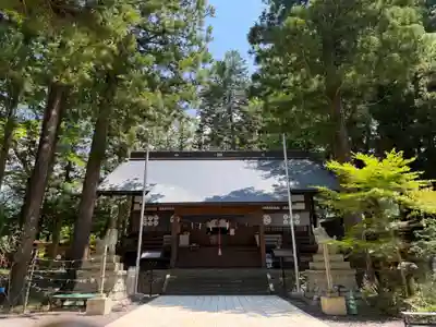 山家神社(長野県)
