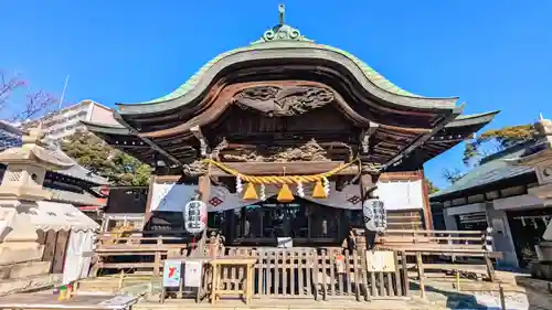 菊田神社の本殿・本堂