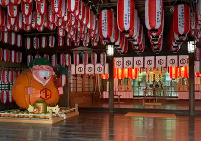 砥鹿神社(里宮)の本殿・本堂