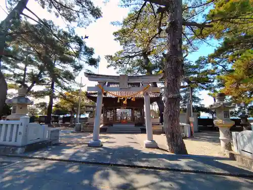 八百富神社の末社・摂社