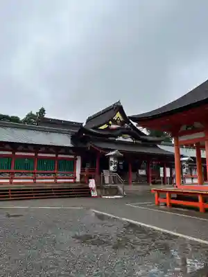 美濃國一宮　南宮大社(岐阜県)