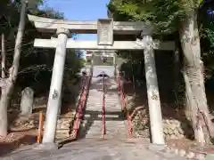 八王子神社の鳥居