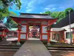 揖宿神社の山門