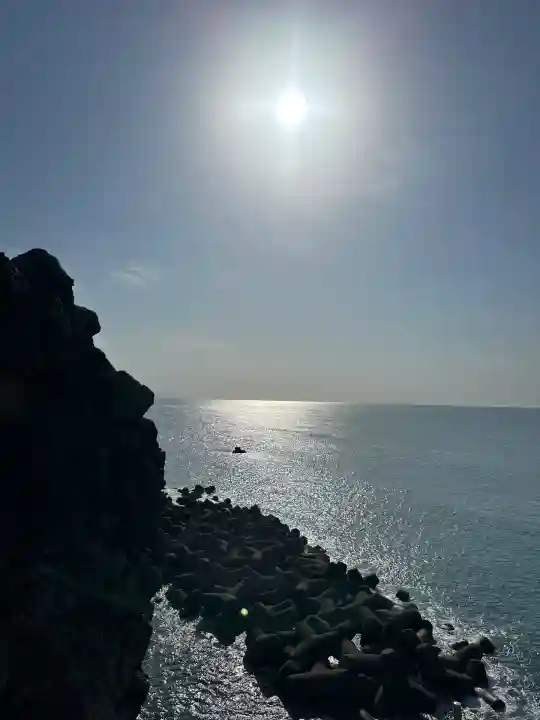 能生白山神社末社厳島神社(新潟県)