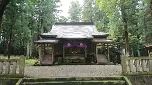 大田原神社の本殿・本堂