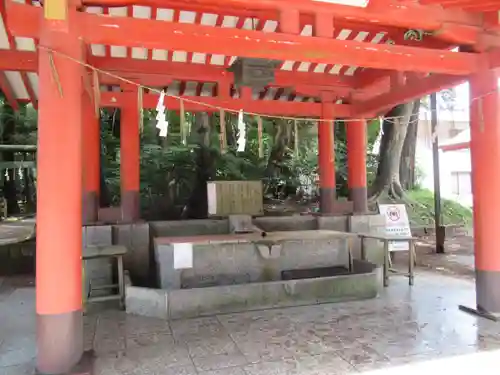 鹿島神宮の手水舎