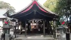 清洲山王宮　日吉神社の本殿