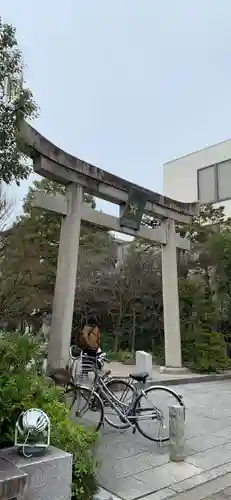 晴明神社の鳥居